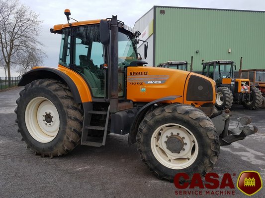Tracteur agricole Renault Ares 710 RZ 