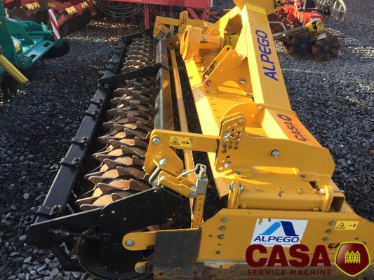 Herse rotative Alpego R MAX 400 - boitier 300 ch 