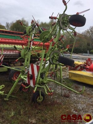 Faneur Claas volto 77