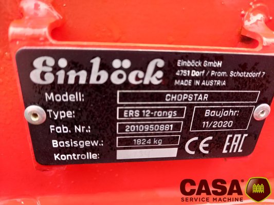 Bineuse Einböck chopstar