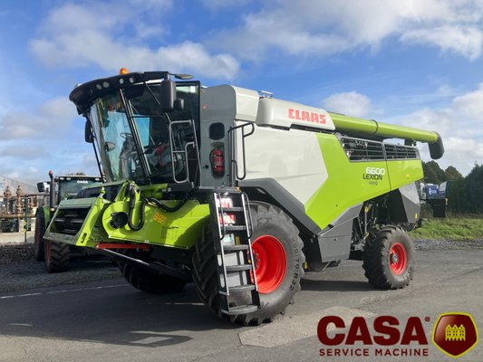 Moissonneuse batteuse - Lexion 6600