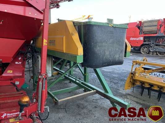 Triage et stockage des pommes de terre Auger RC 2000