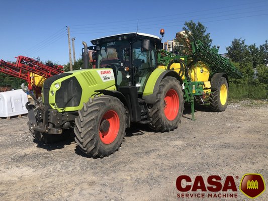 Tracteur agricole Claas Arion 630 cis 