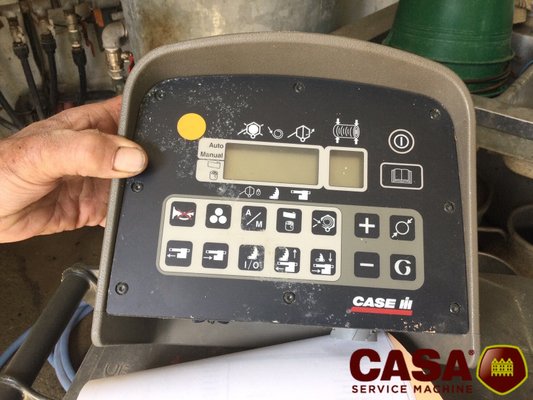 Presse à balles rondes Case IH RB 344