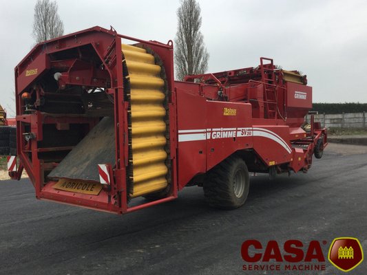 Arracheuse de pommes de terre Grimme SV 260