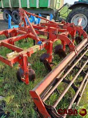 Déchaumeur à dents Souchu Pinet 4 metres 