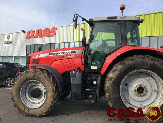 Tracteur agricole MF 6490 DYNA 6