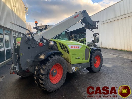 Chariot télescopique agricole Claas 7035