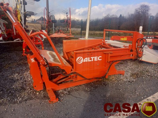 Désileuse pailleuse Altec DR 170 PA 