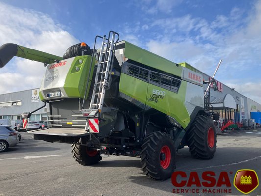 Moissonneuse batteuse Claas lexion 6600