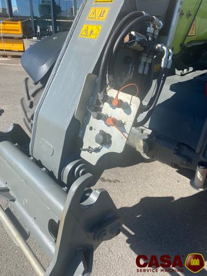 Chariot télescopique agricole Claas 736 Attelage Manitou