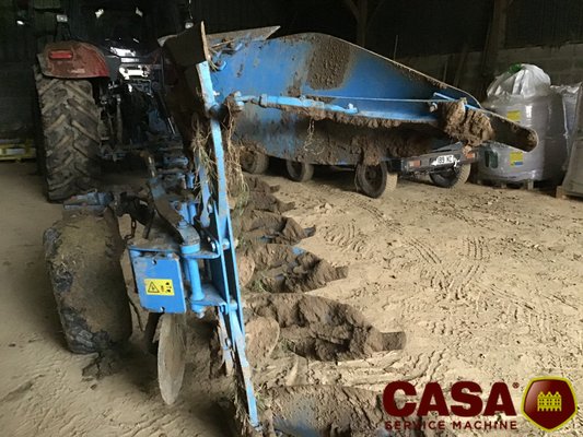 Charrue Lemken Vari opal 8 - 6 corps