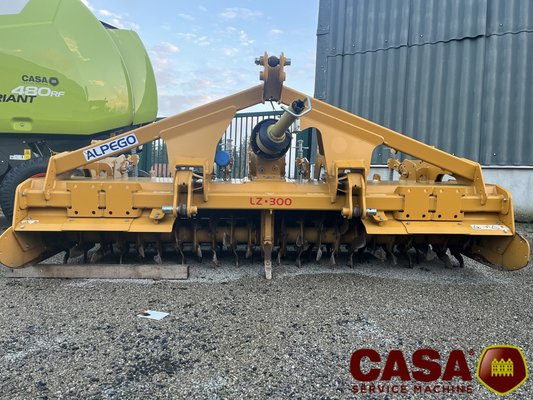 Fraise butteuse Alpego LZ 300