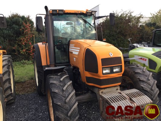 Tracteur agricole Renault Ares 720 rz 