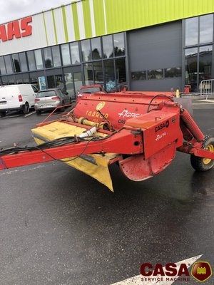 Faucheuse conditionneuse Taarup 306