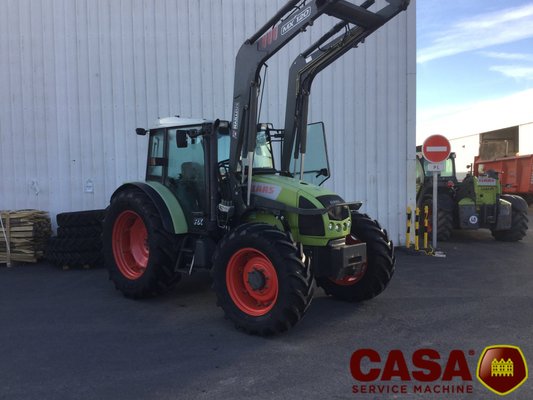 Tracteur agricole Claas celtis 456 rx chargeur 
