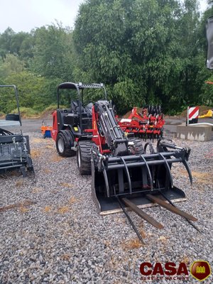 Chariot élévateur télescopique - VDF 3448T DFP