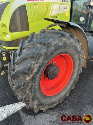 Tracteur agricole Claas 640 CIS 