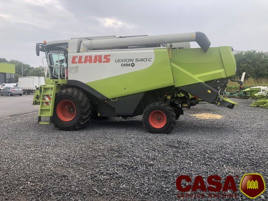 Moissonneuse batteuse Claas lexion 540 c 