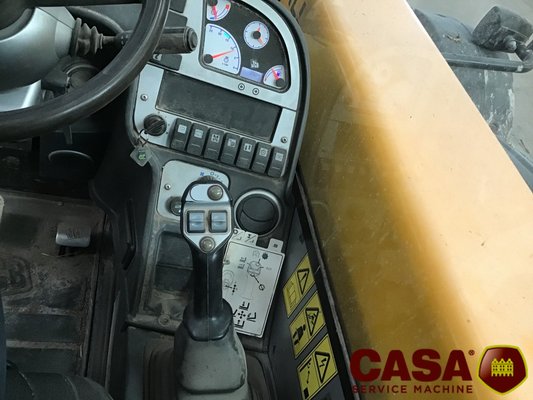 Chariot télescopique agricole JCB 536-60 Argi Plus 