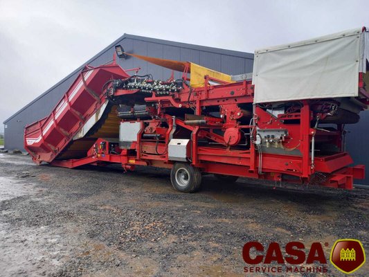 Triage et stockage des pommes de terre Grimme Power combi 24-80