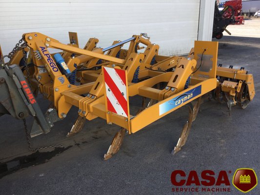 Déchaumeur à dents Alpego cayman 350