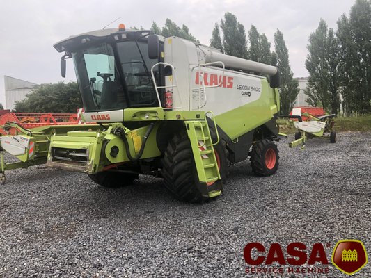 Moissonneuse batteuse Claas lexion 540 c 
