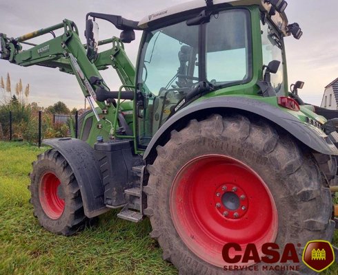 Tracteur agricole Fendt 313 POWER