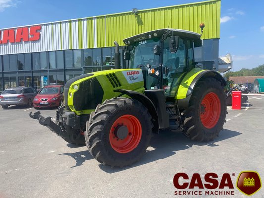 Tracteur agricole Claas Arion 620 cebis 