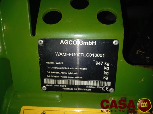 Faucheuse Fendt SLICER 310 FQ