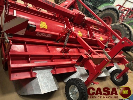 Fraise butteuse Grimme GF 400