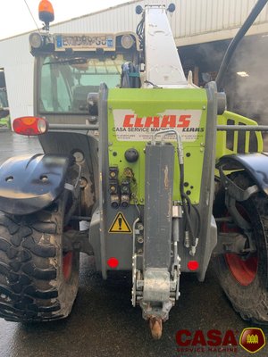 Chariot télescopique agricole Claas 7035