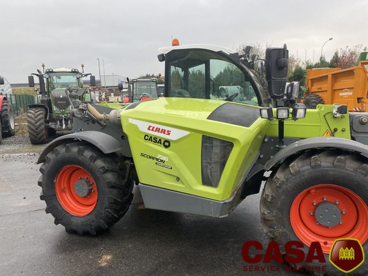 Chariot télescopique agricole - Scorpion 736 varipower 40