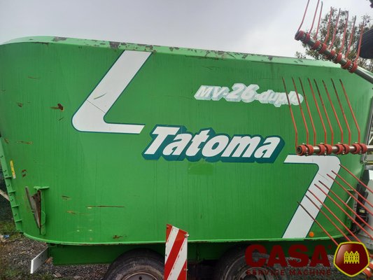 Mélangeuse Tatoma Duplo MV 26