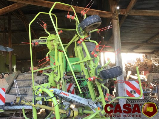 Faneur Claas Volto 58 