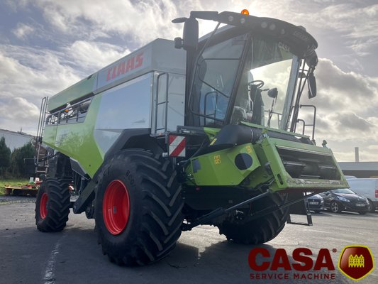 Moissonneuse batteuse Claas lexion 6600
