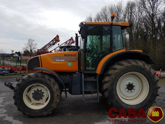 Tracteur agricole - Ares 710 RZ 