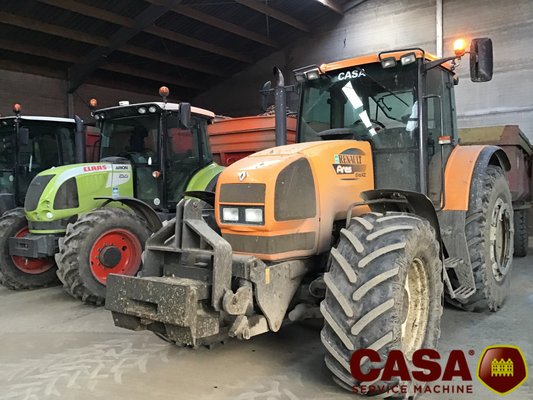 Tracteur agricole Renault ares 816