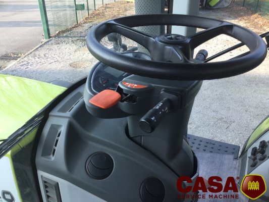Tracteur agricole Claas Arion 630 cebis 50 km/h 