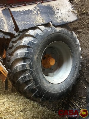 Broyeur à axe horizontal Gyrax G 540