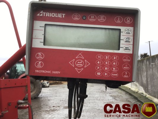 Désileuse pailleuse Triollet 1200 L ZKP