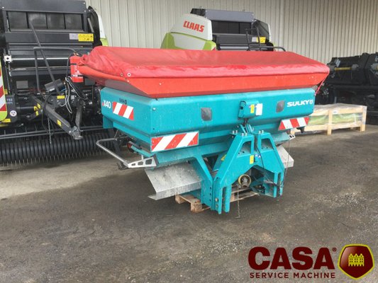 Distributeur d'engrais Sulky x 40 -pesée