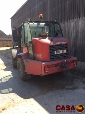 Chariot télescopique agricole Schaeffer 9330 T
