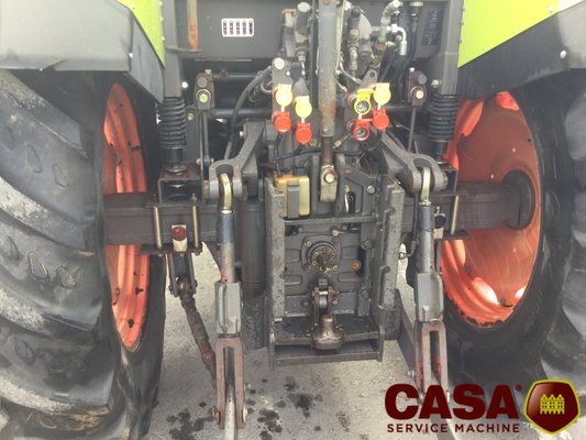 Tracteur agricole Claas Ares 577 
