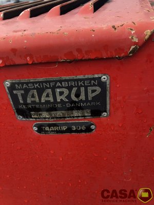 Faucheuse conditionneuse Taarup 306