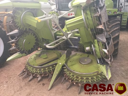 Ensileuse automotrice Claas Jaguar 870 4 rm 