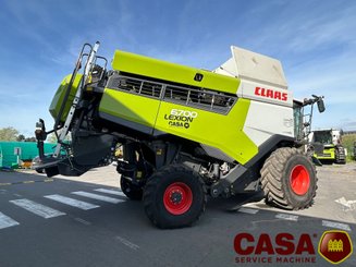 Moissonneuse batteuse Claas lexion 6700