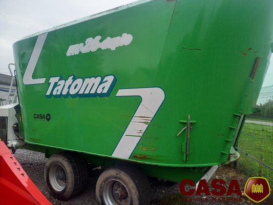 Mélangeuse Tatoma Duplo MV 26