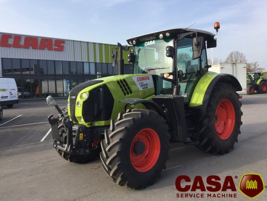 Tracteur agricole Claas Arion 610 Advance 
