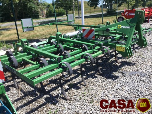 Déchaumeur à dents Franquet cultigerm 